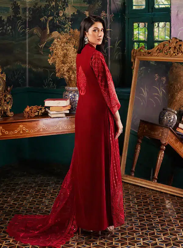 Zainab Chottani | Luxury Velvet Collection 23 | Surk - Pakistani Clothes for women, in United Kingdom and United States