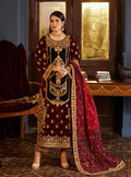 Zainab Chottani | Luxury Velvet Collection 23 | Ziba - Pakistani Clothes for women, in United Kingdom and United States