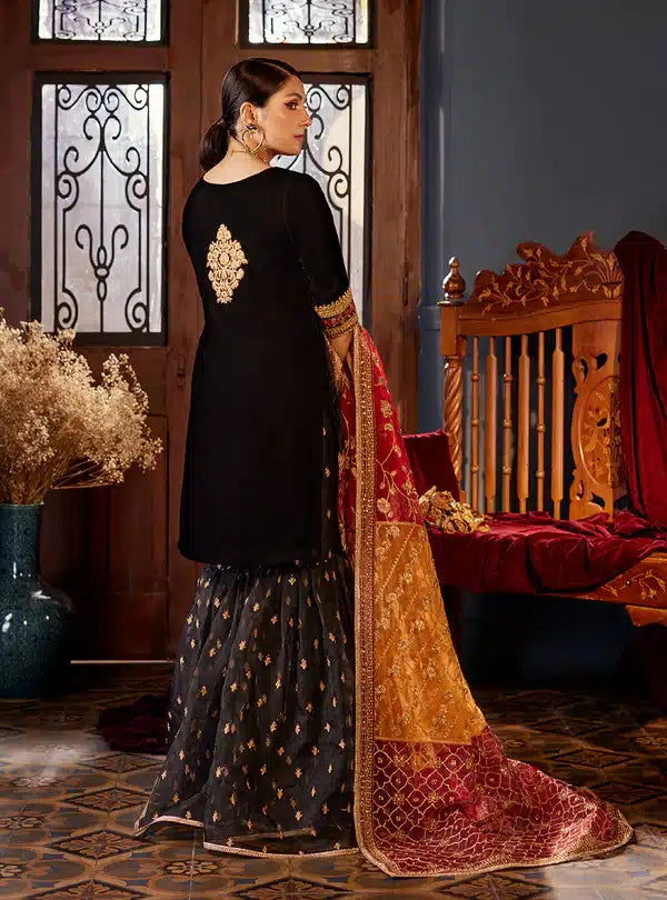 Zainab Chottani | Luxury Velvet Collection 23 | Mehr Mah - Pakistani Clothes for women, in United Kingdom and United States