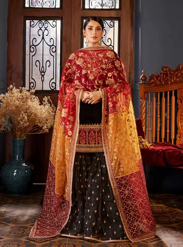 Zainab Chottani | Luxury Velvet Collection 23 | Mehr Mah - Pakistani Clothes for women, in United Kingdom and United States