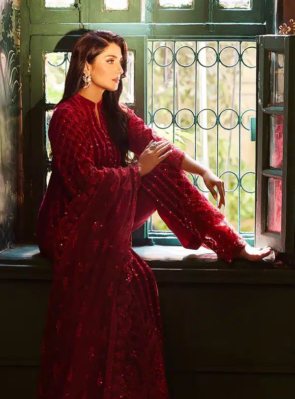 Zainab Chottani | Luxury Velvet Collection 23 | Surk - Pakistani Clothes for women, in United Kingdom and United States