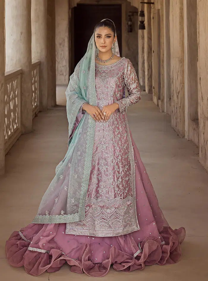 Zainab Chottani | Wedding Festive 23 | Nermin - Hoorain Designer Wear - Pakistani Ladies Branded Stitched Clothes in United Kingdom, United states, CA and Australia