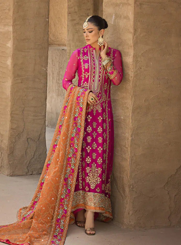 Zainab Chottani | Wedding Festive 23 | Husn Eara - Pakistani Clothes for women, in United Kingdom and United States