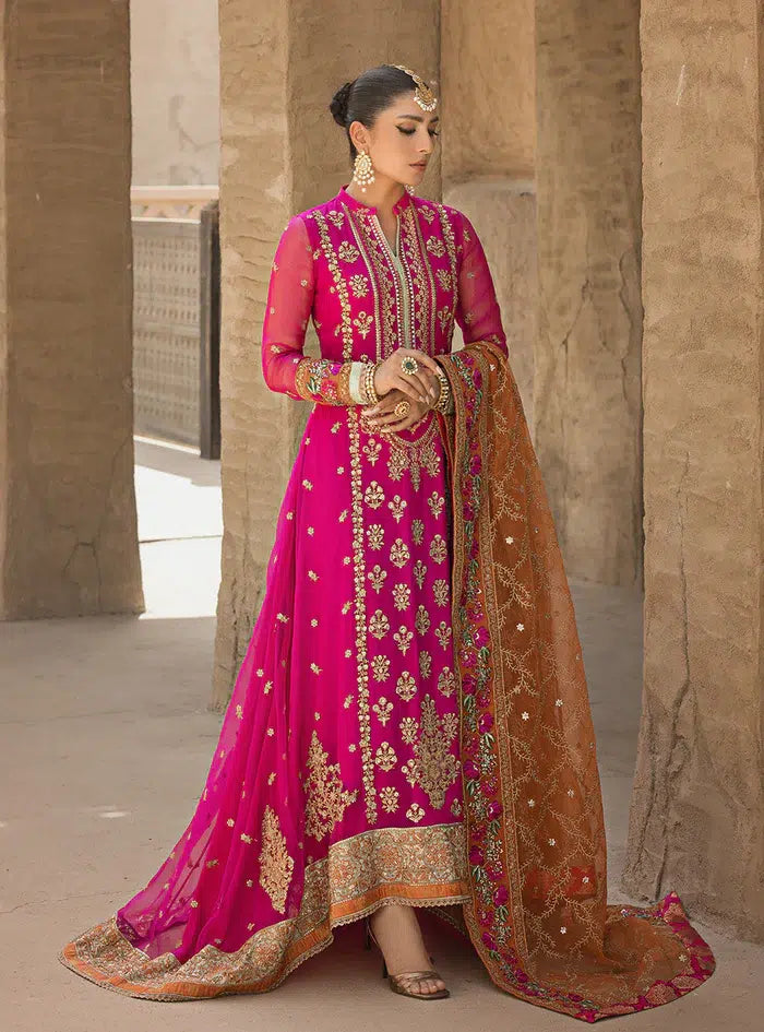Zainab Chottani | Wedding Festive 23 | Husn Eara - Hoorain Designer Wear - Pakistani Designer Clothes for women, in United Kingdom, United states, CA and Australia
