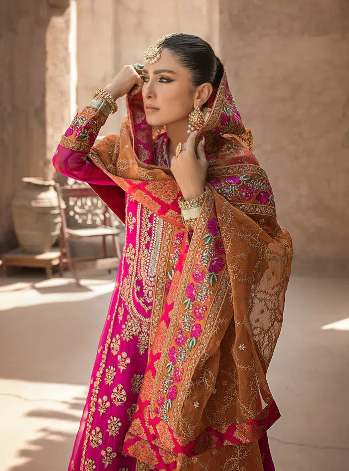 Zainab Chottani | Wedding Festive 23 | Husn Eara - Hoorain Designer Wear - Pakistani Designer Clothes for women, in United Kingdom, United states, CA and Australia