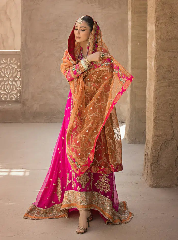 Zainab Chottani | Wedding Festive 23 | Husn Eara - Pakistani Clothes for women, in United Kingdom and United States