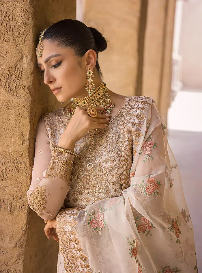 Zainab Chottani | Wedding Festive 23 | Heer - Hoorain Designer Wear - Pakistani Ladies Branded Stitched Clothes in United Kingdom, United states, CA and Australia