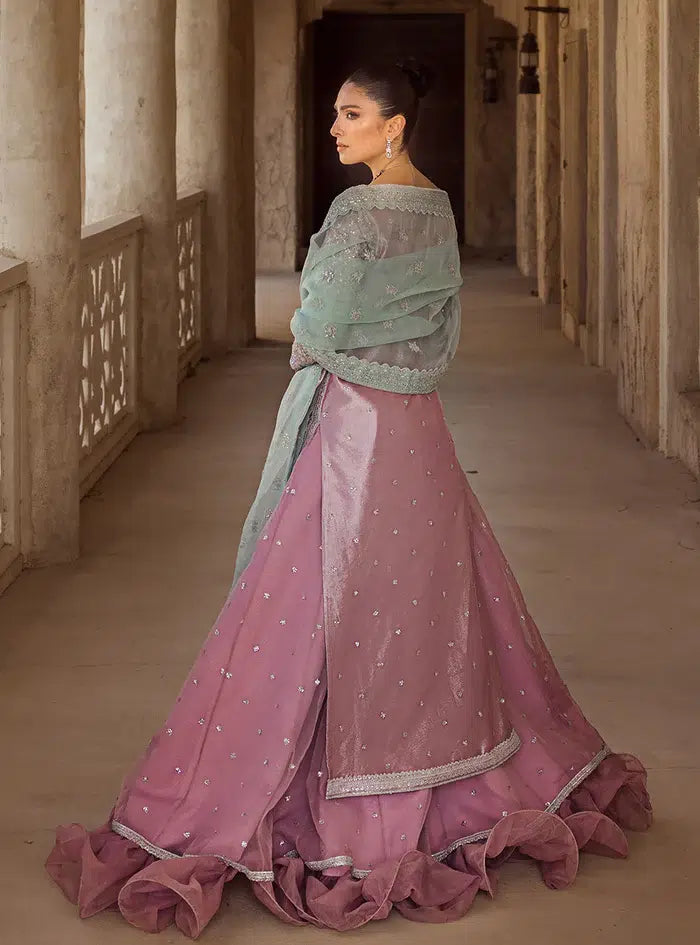 Zainab Chottani | Wedding Festive 23 | Nermin - Hoorain Designer Wear - Pakistani Ladies Branded Stitched Clothes in United Kingdom, United states, CA and Australia