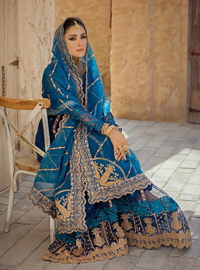 Zainab Chottani | Wedding Festive 23 | Mahi - Hoorain Designer Wear - Pakistani Ladies Branded Stitched Clothes in United Kingdom, United states, CA and Australia