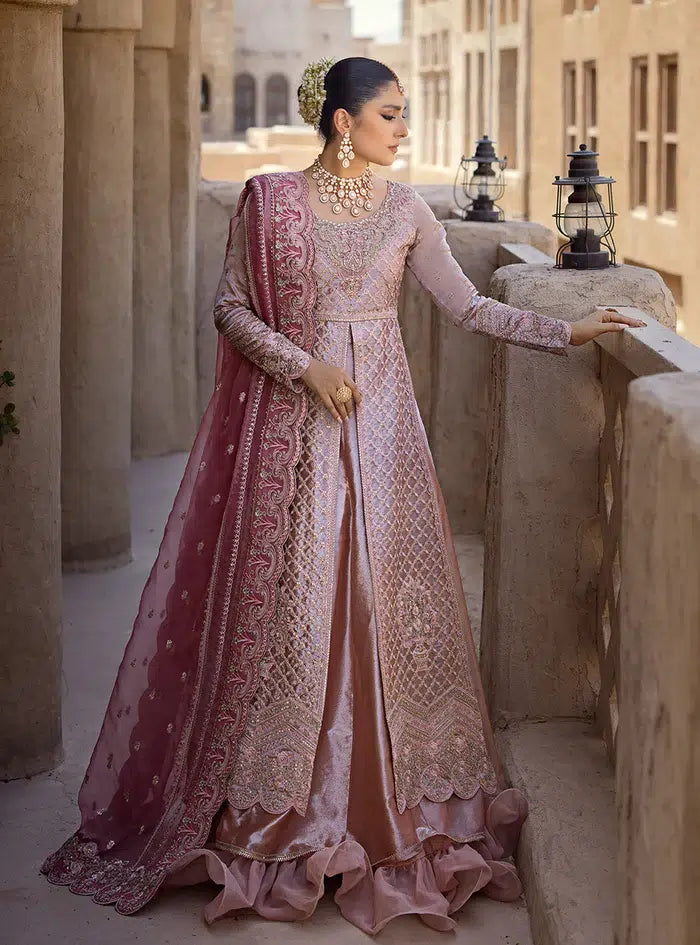 zainab chottani pink dress Bridals Gown  Zainab Chottani International
