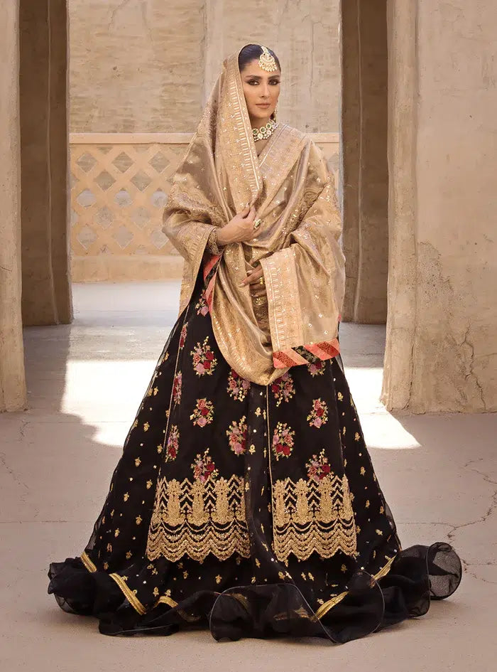 Zainab Chottani | Wedding Festive 23 | Dilbahar - Hoorain Designer Wear - Pakistani Ladies Branded Stitched Clothes in United Kingdom, United states, CA and Australia