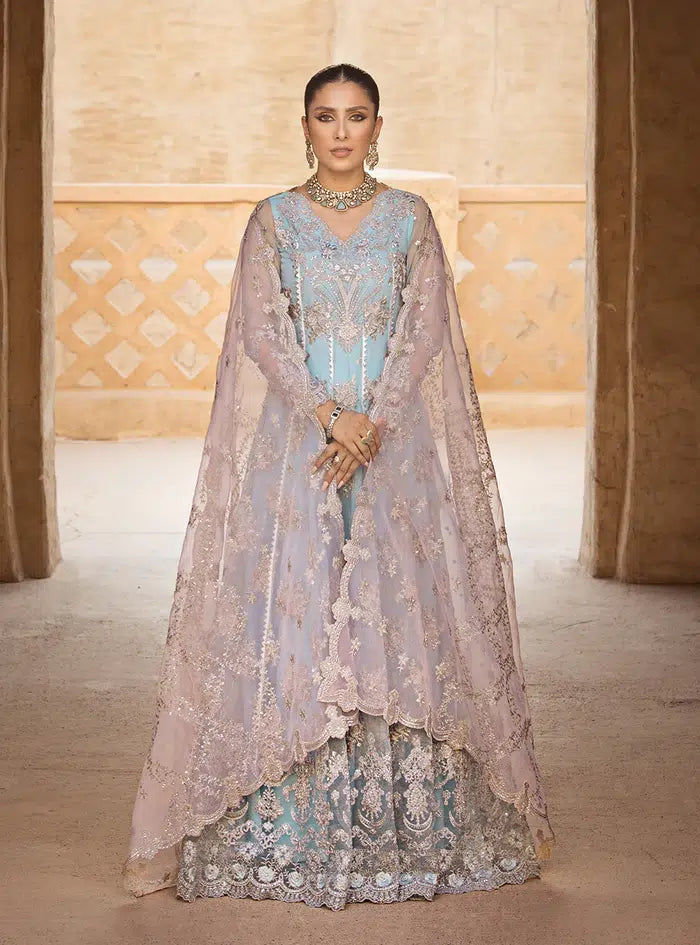 Zainab Chottani | Wedding Festive 23 | Parinaz - Hoorain Designer Wear - Pakistani Ladies Branded Stitched Clothes in United Kingdom, United states, CA and Australia
